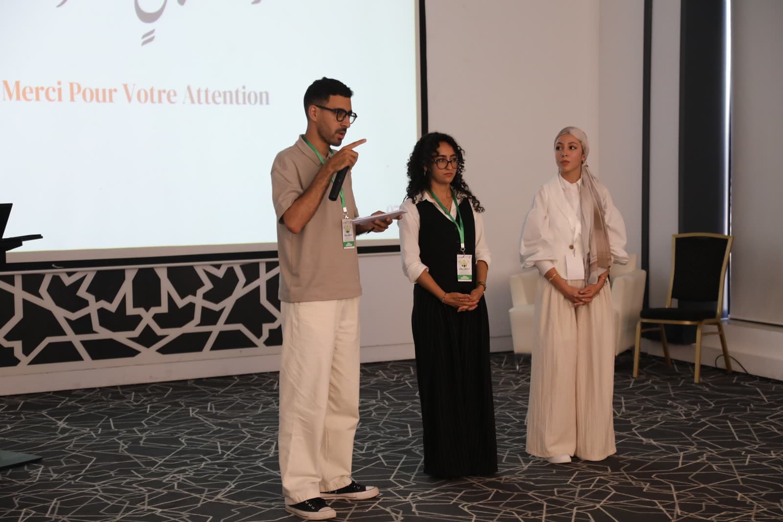 Clôture du pitch final au NAZAHATHON